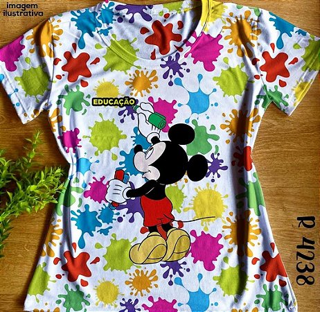 Blusinha Educação  L3