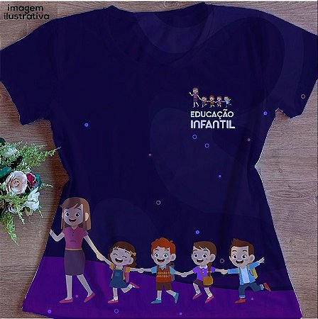 Blusinha Educação Infantil L3
