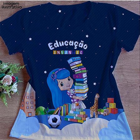 Blusinha Educação Infantil L3