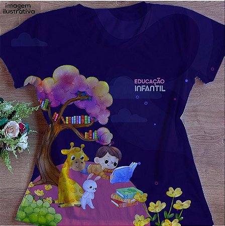 Blusinha Educação Infantil L3