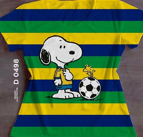 Blusinha snoopy L3