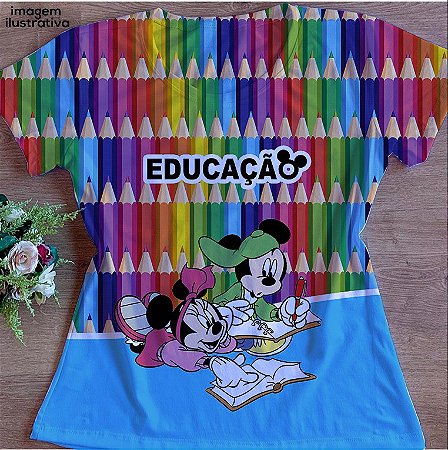 Blusinha Educação L3