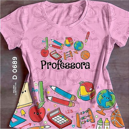 Blusinha Professora L3
