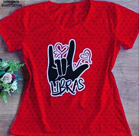 Blusinha Libras L3
