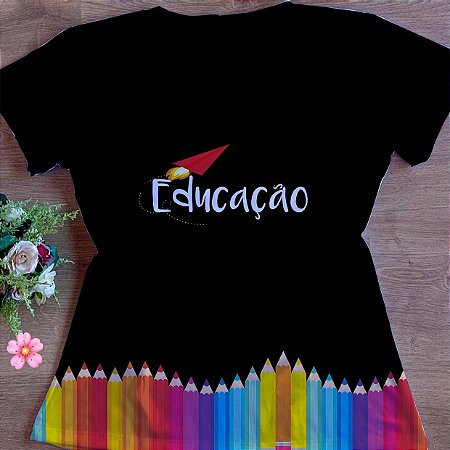 Blusinha Educação L3