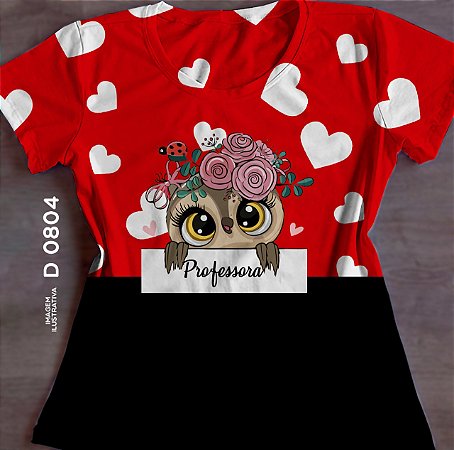 Blusinha Professora L3