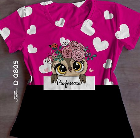 Blusinha Professora L3