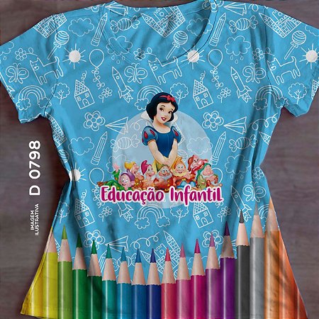 Blusinha Educação Infantil L3