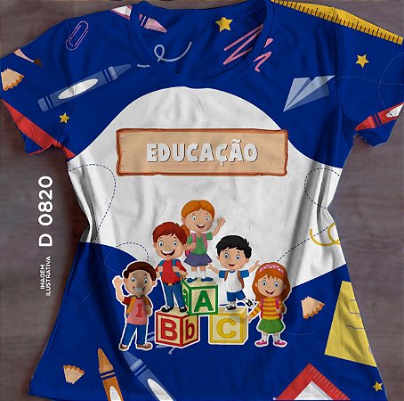 Blusinha Educação L3