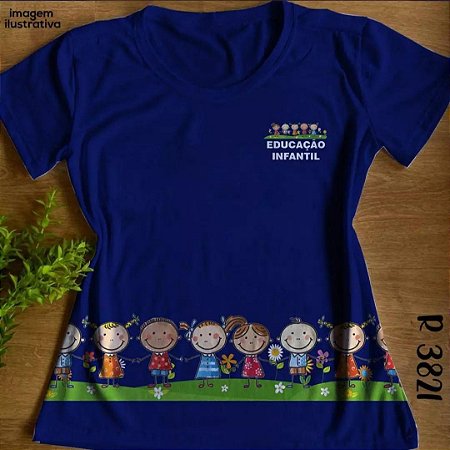 Blusinha Educação Infantil L3
