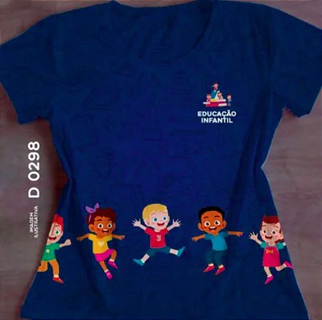 Blusinha Educação Infantil L3