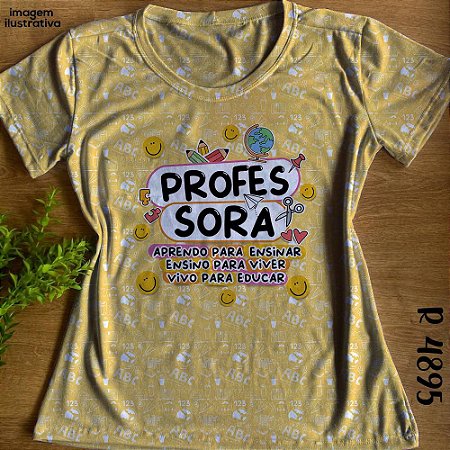 Blusinha Professora L3