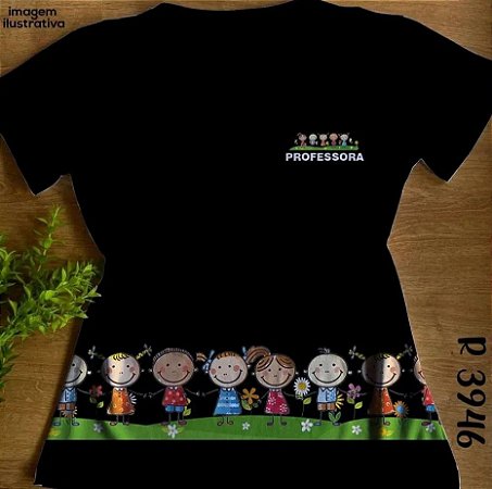 Blusinha Professora L3