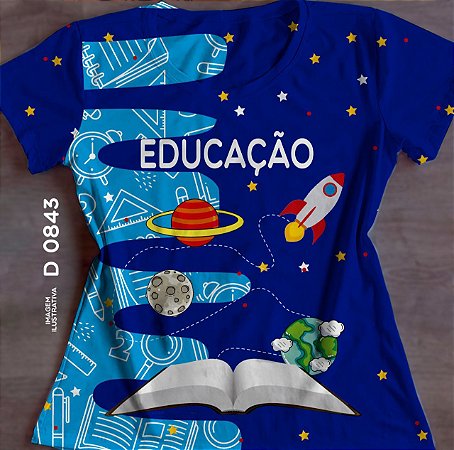 Blusinha Educação L3