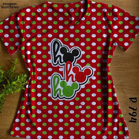 Blusinha Natal L3