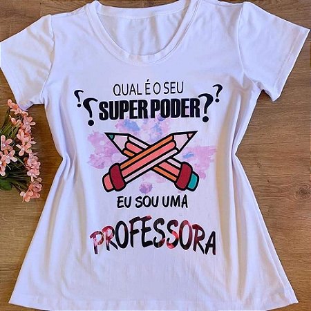 Blusinha Super poder L3
