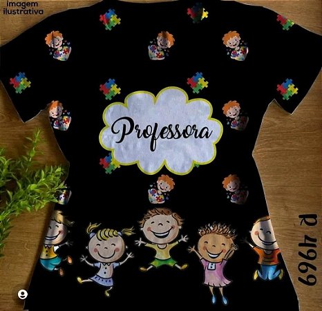 Blusinha Professora L3