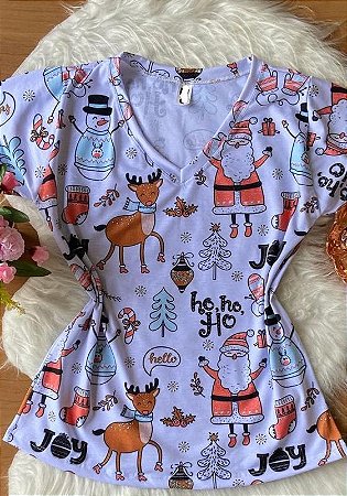 Blusinha Natal