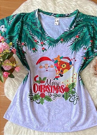 Blusinha Natal