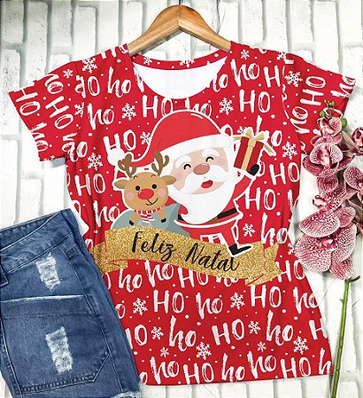 Blusinha Natal