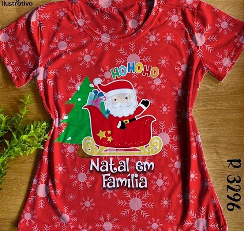 Blusinha Natal L3