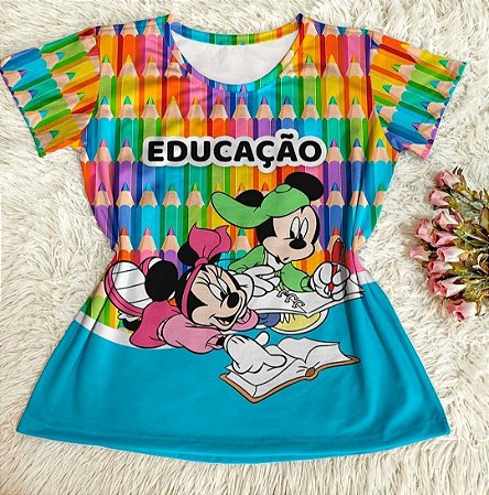 Blusinha Educação