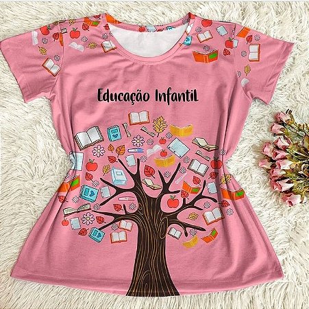 Blusinha Educação Infantil