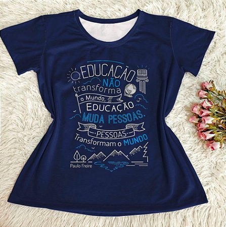 Blusinha Educação