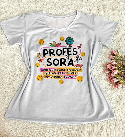 Blusinha Professora