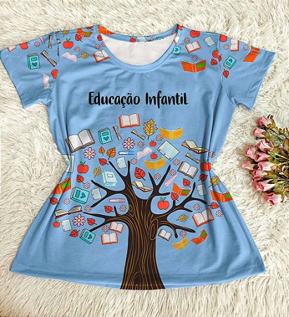 Blusinha Educação Infantil