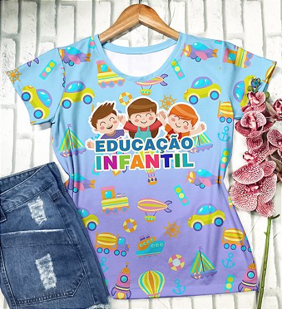 Blusinha Educação Infantil