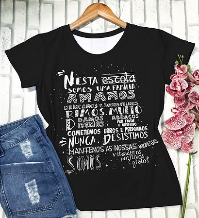 Blusinha Somos uma família