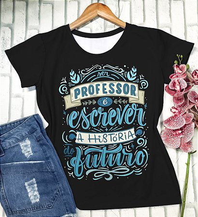 Blusinha Escrever a história