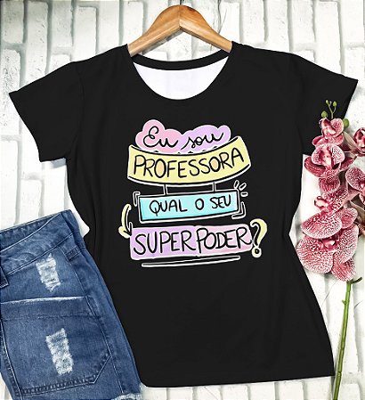 Blusinha Eu sou professora
