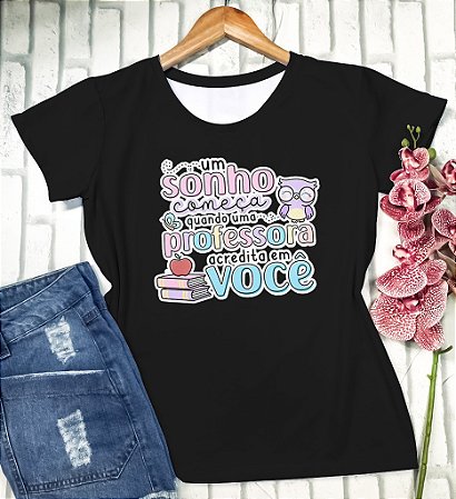 Blusinha Um sonho começa