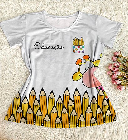Blusinha Educação