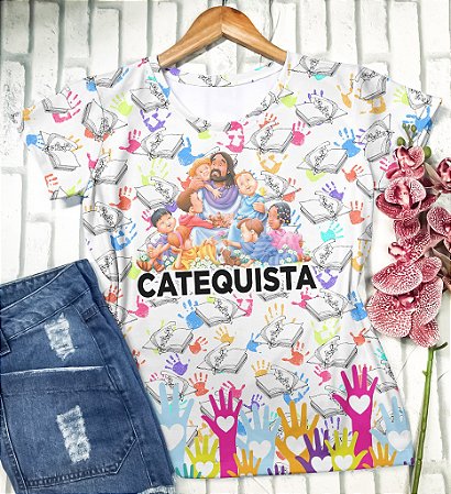 Blusinha Catequista