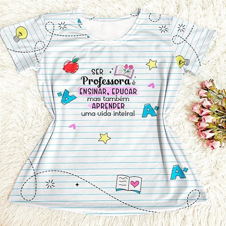 Blusinha ser Professora