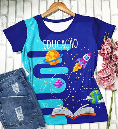 Blusinha Educação
