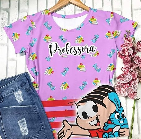 Blusinha Professora Mônica