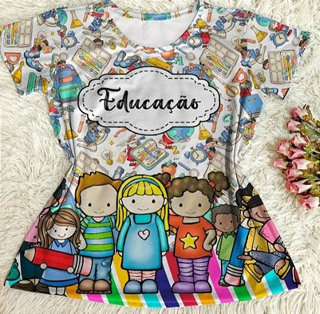 Blusinha Educação