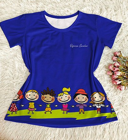 Blusinha Reforço escolar