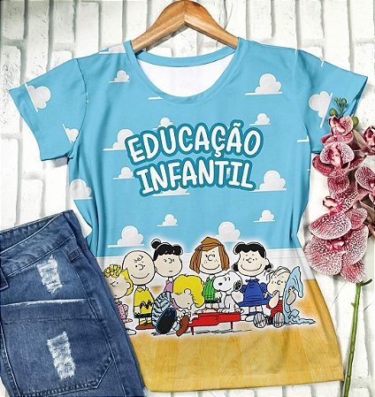 Blusinha Educação Infantil