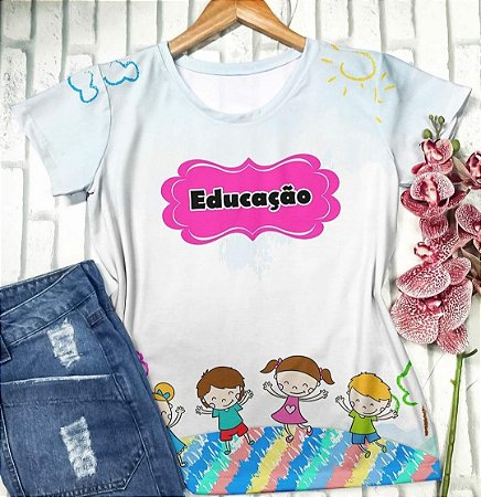 Blusinha Educação