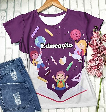 Blusinha Educação