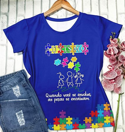 Blusinha Autismo