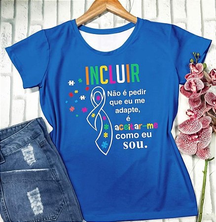 Blusinha Inclusão