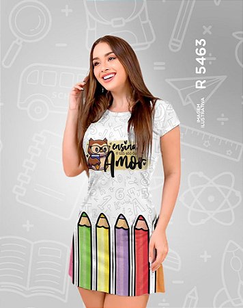 Vestido Professora