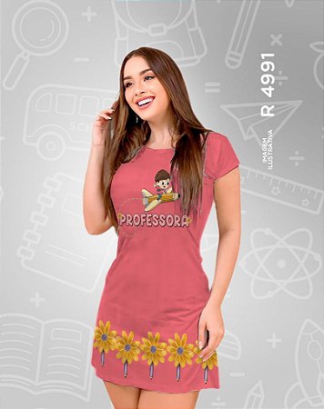 Vestido Professora