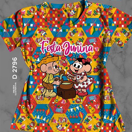 blusinha Festa Junina